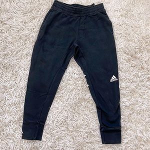 Adidas Sweatpants, Size Medium, Black